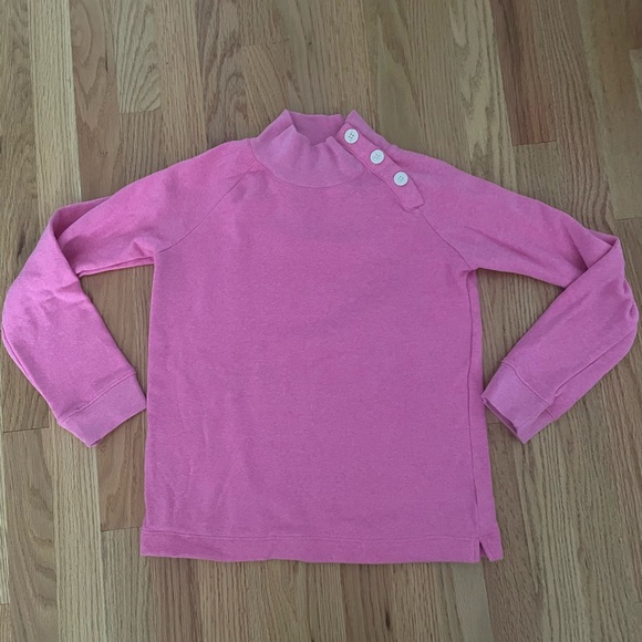 Crew Cuts Mock Turtle Neck with buttons - mint condition (size 12) - Picture 1 of 3